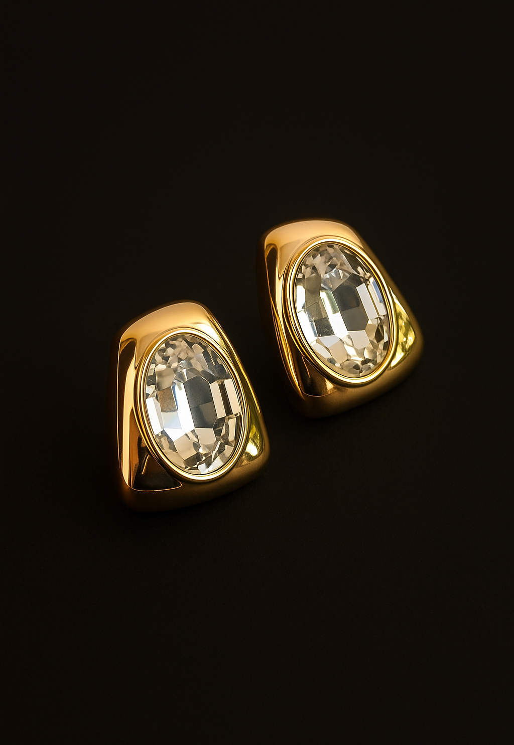 Crystal Glow Studs