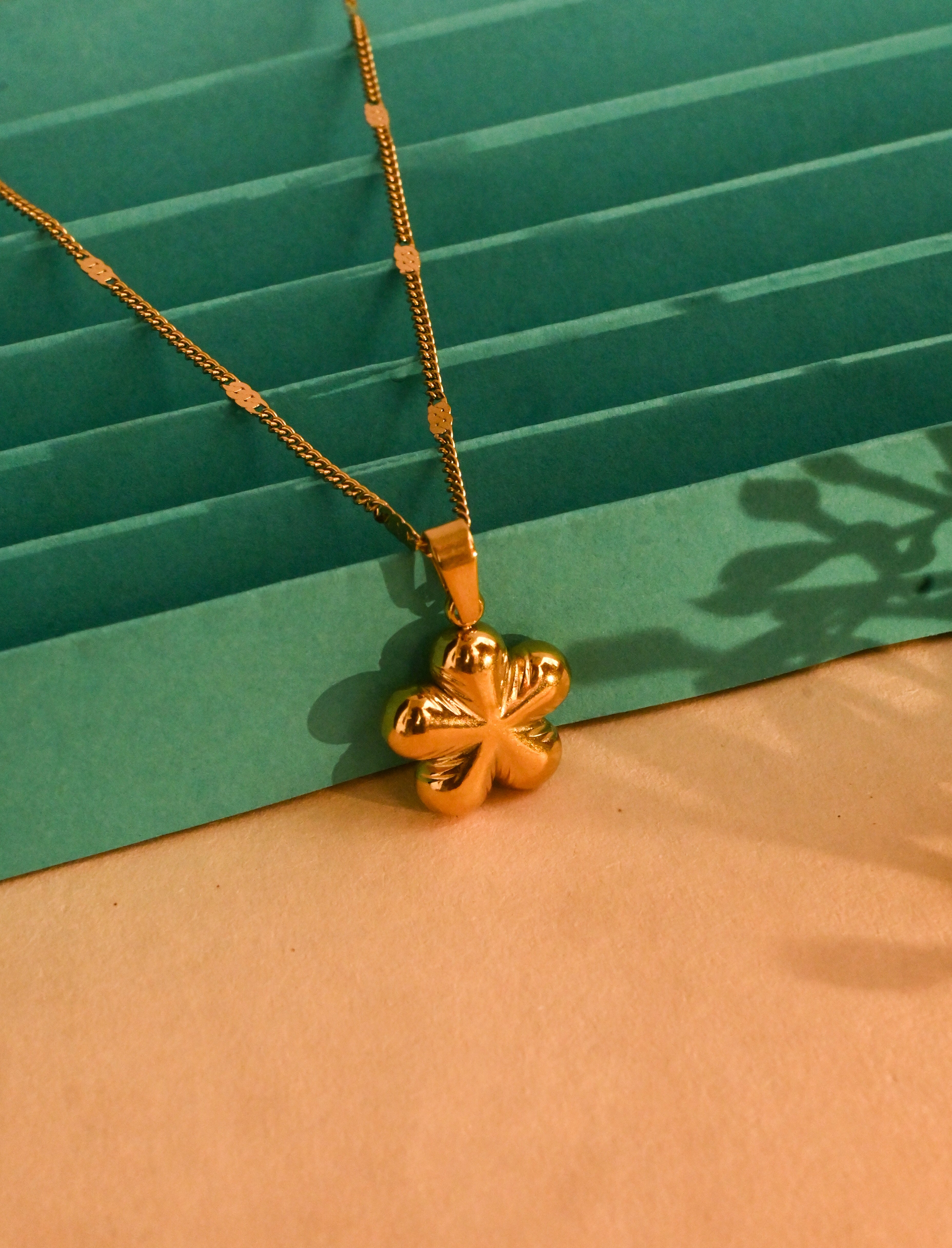 Golden Charm Pendant