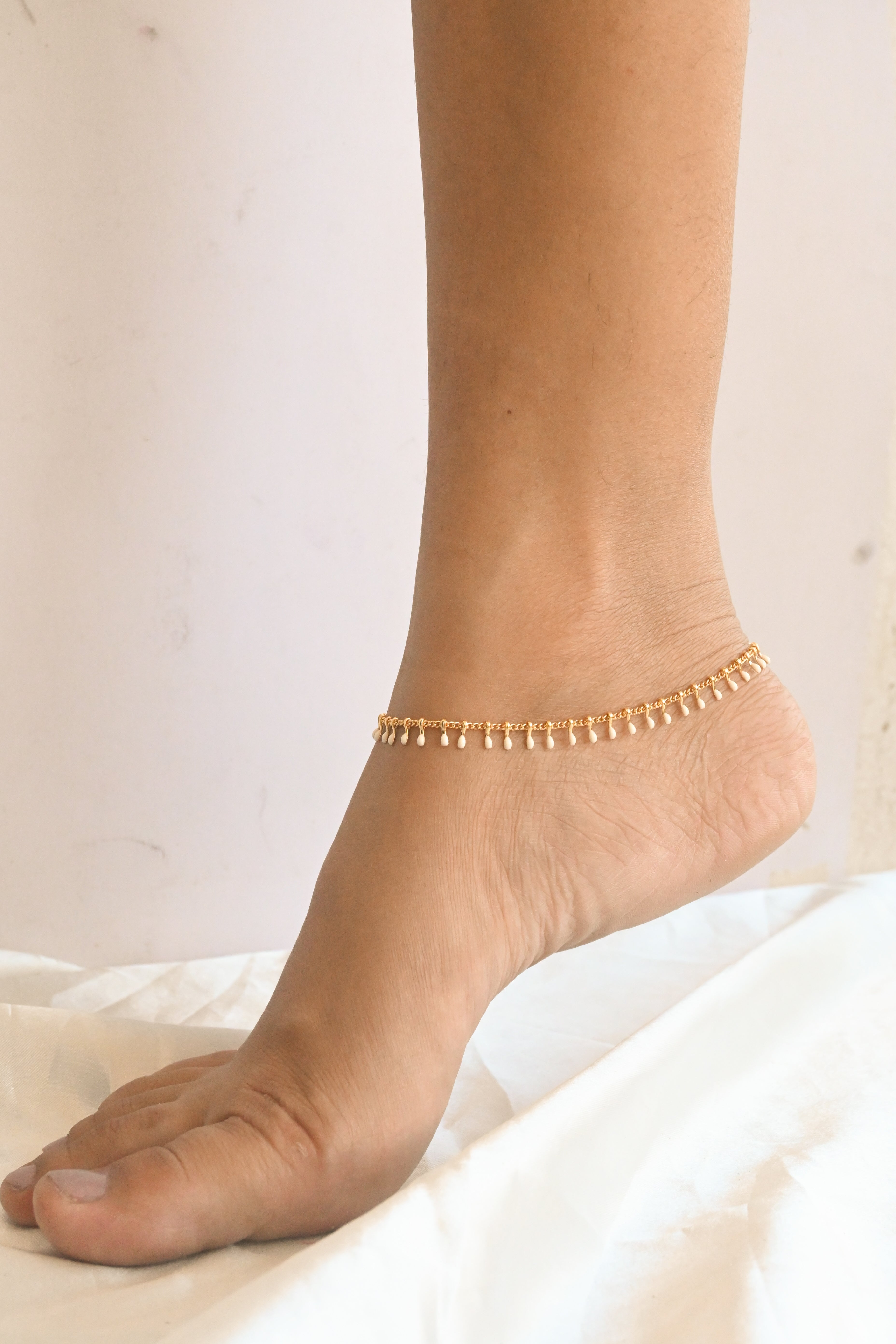 Raindrop Anklet