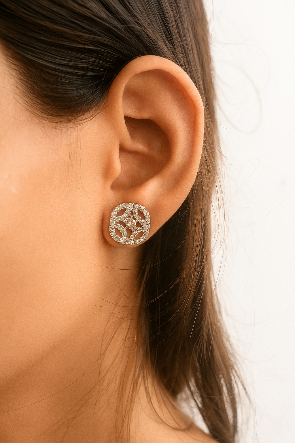 Sparkle Bloom Studs