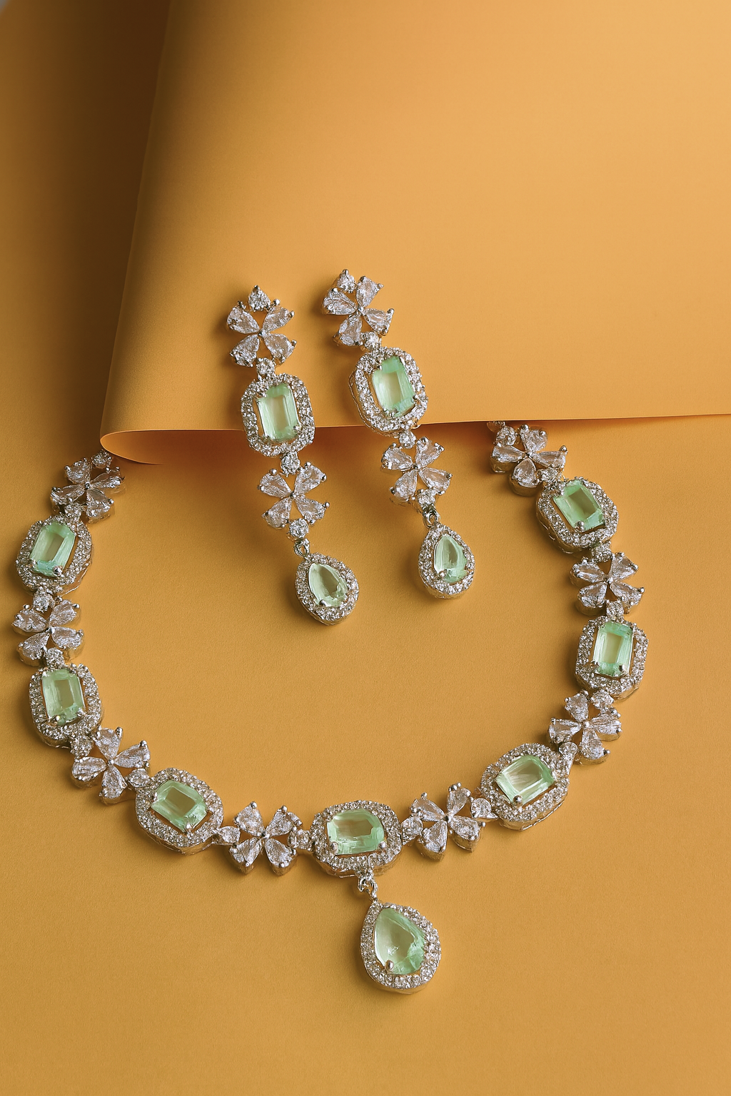 Mint Sparkle Set