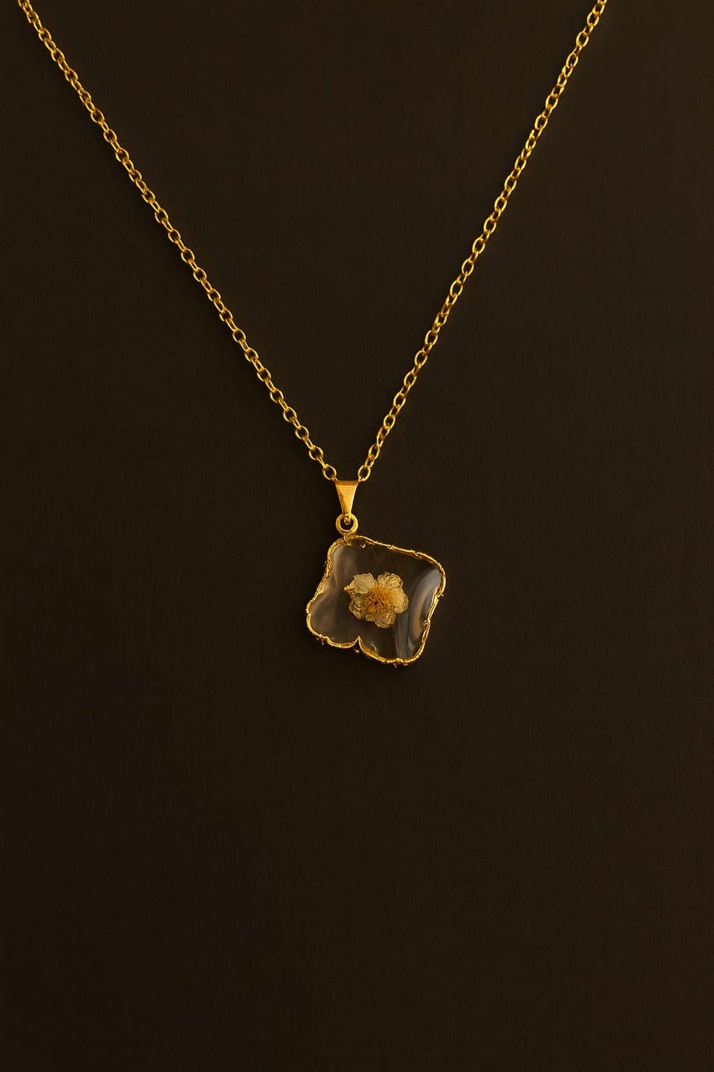 Blossom Glass Pendant