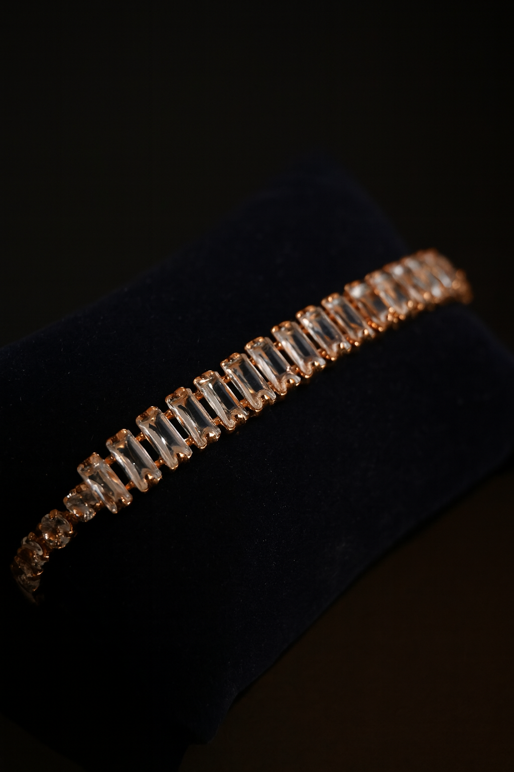 Radiant Row Bracelet