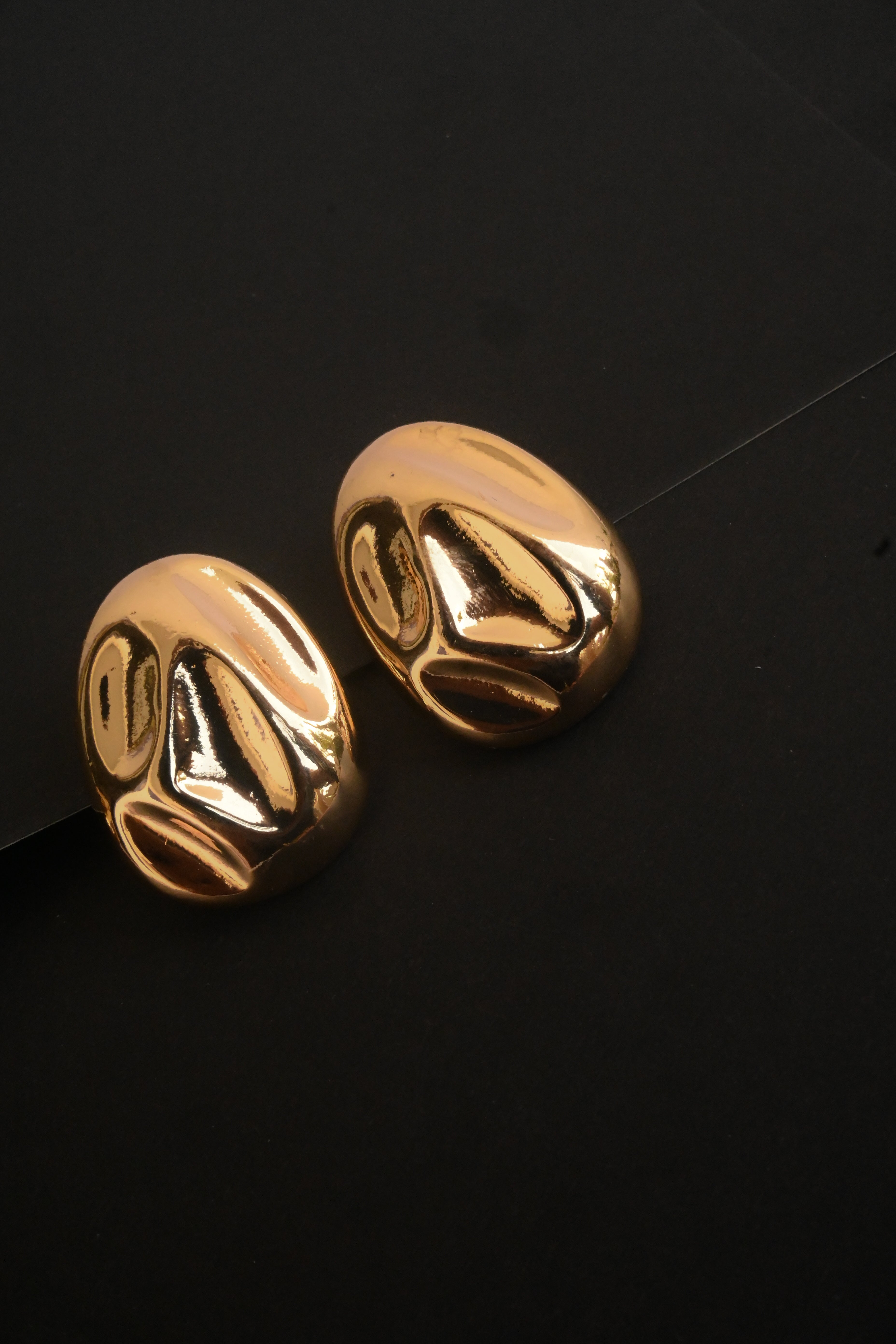 Gold studs