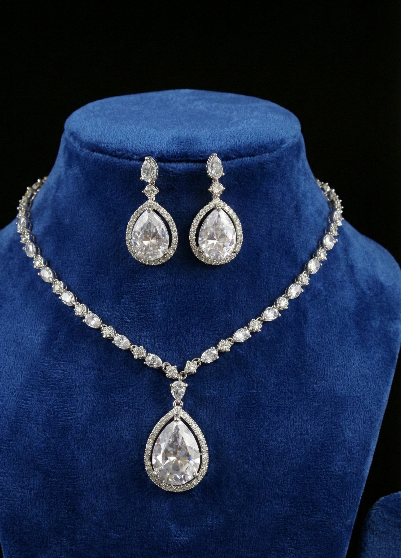 Crystal Raindrop Set