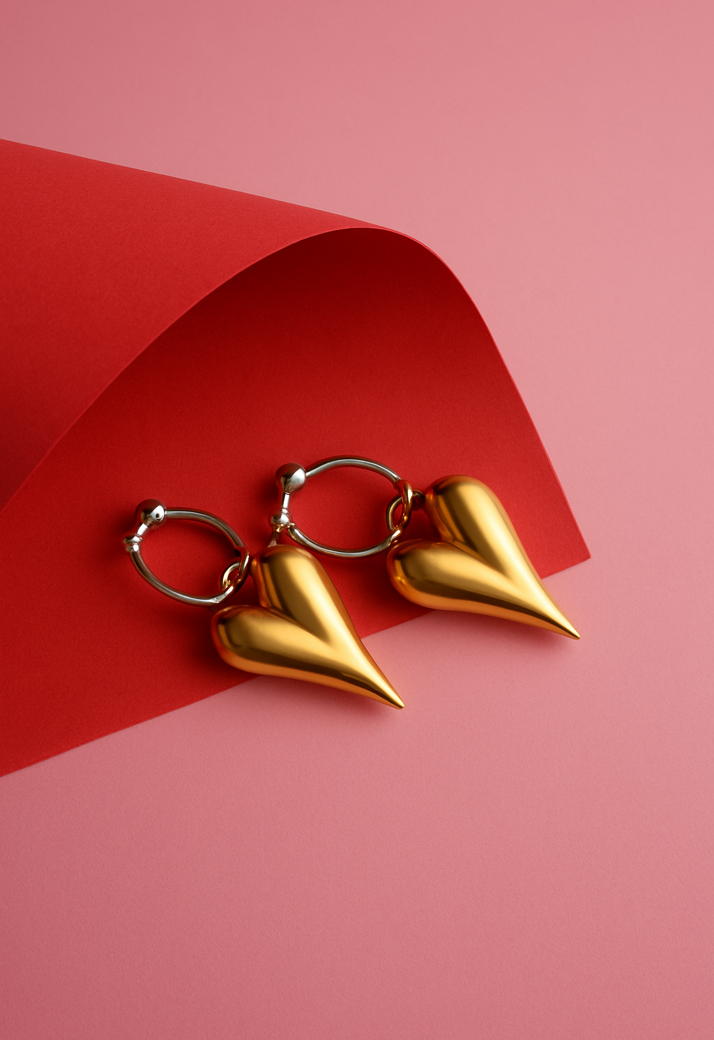 Golden love drops