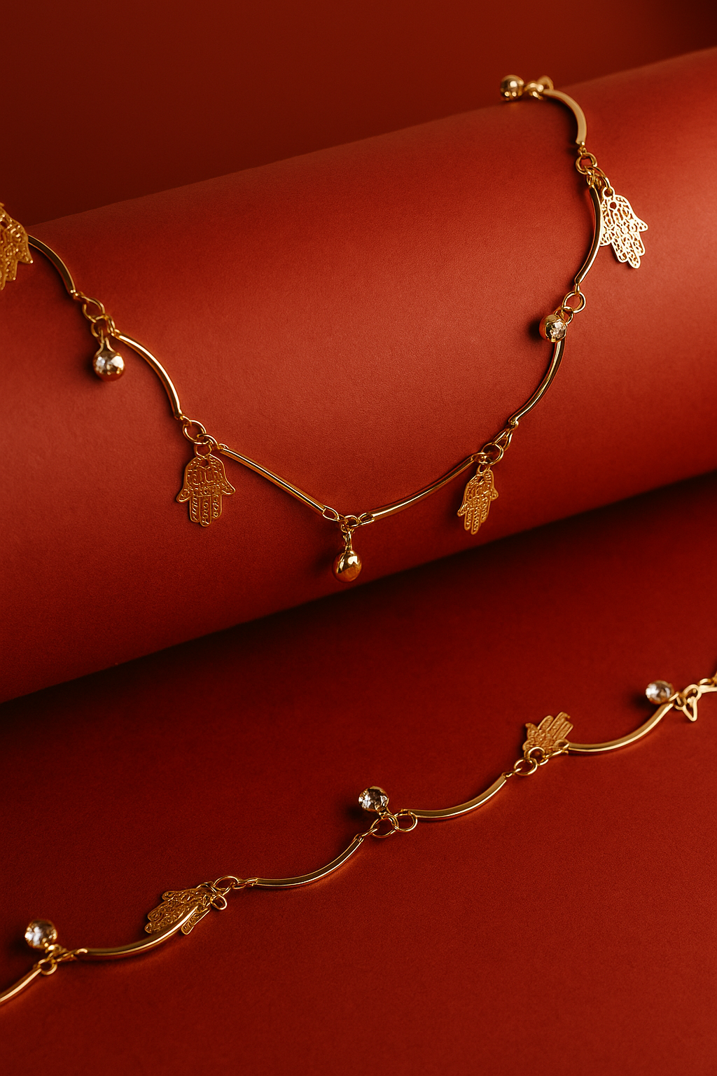 Lucky Leaves Anklet