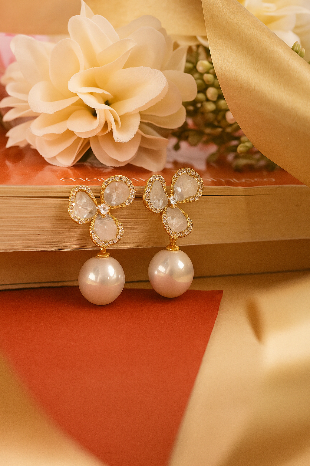 Pearl Petal Drop