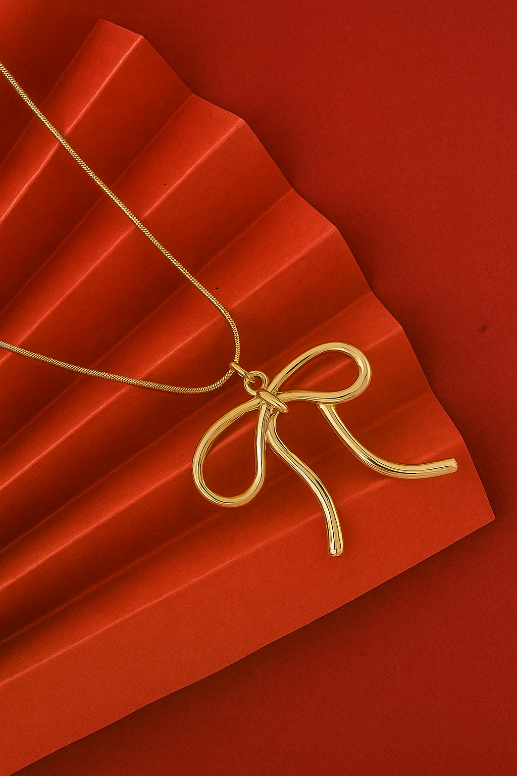 Bow Charm Pendant
