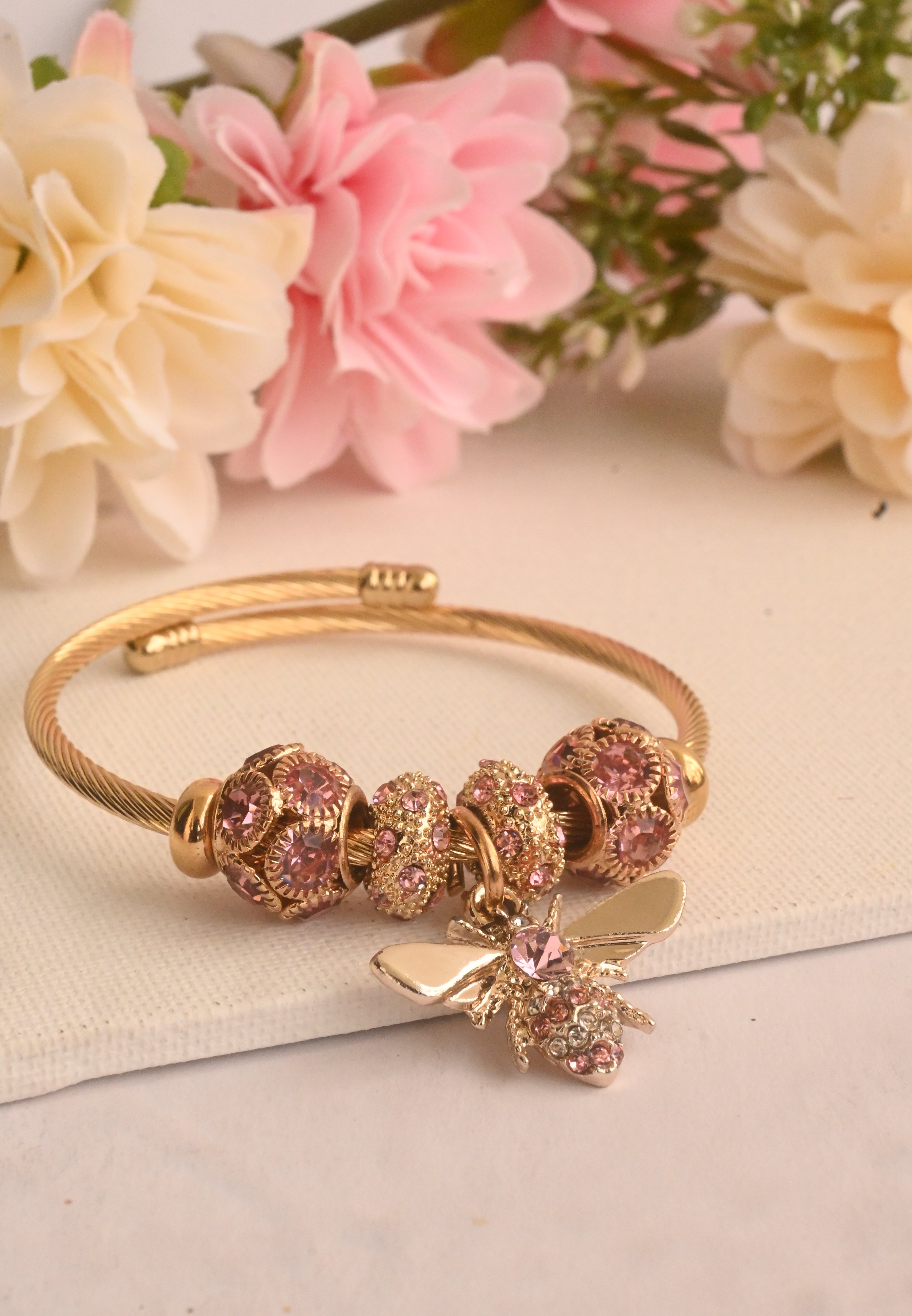 Pixie Charm Bangle