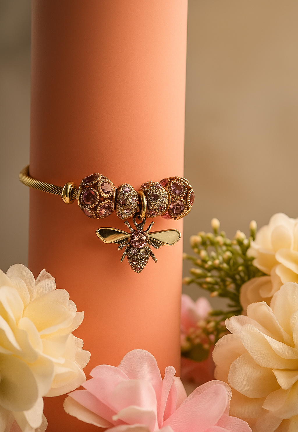 Pixie Charm Bangle