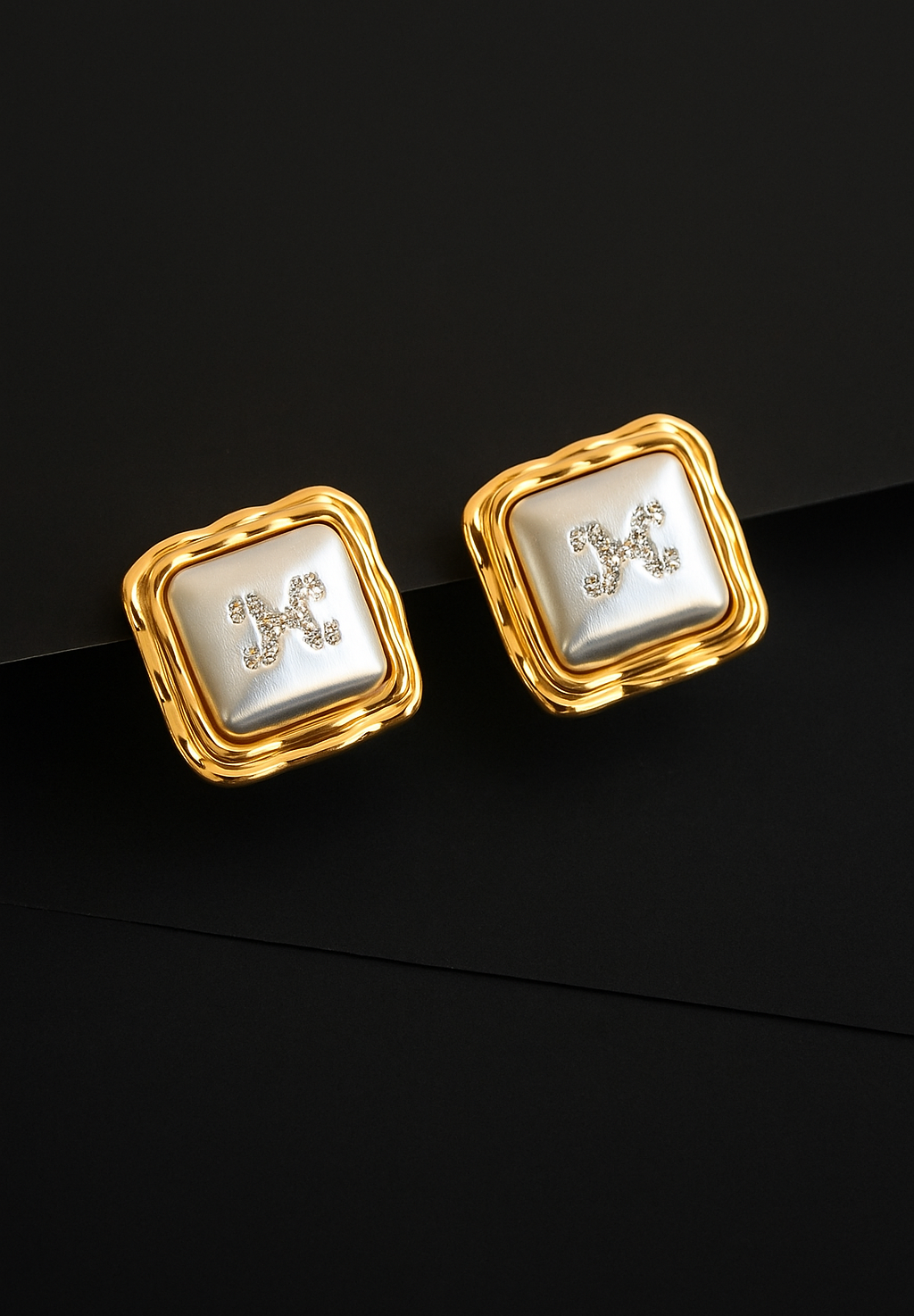 Regal Crest Studs