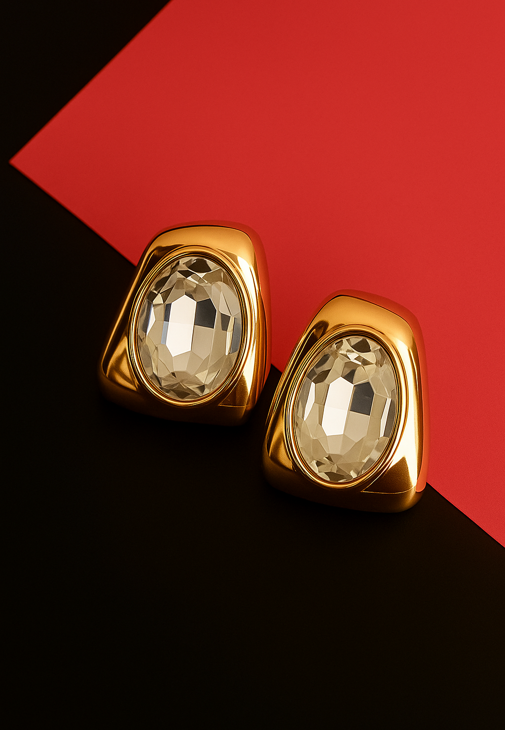 Crystal Glow Studs