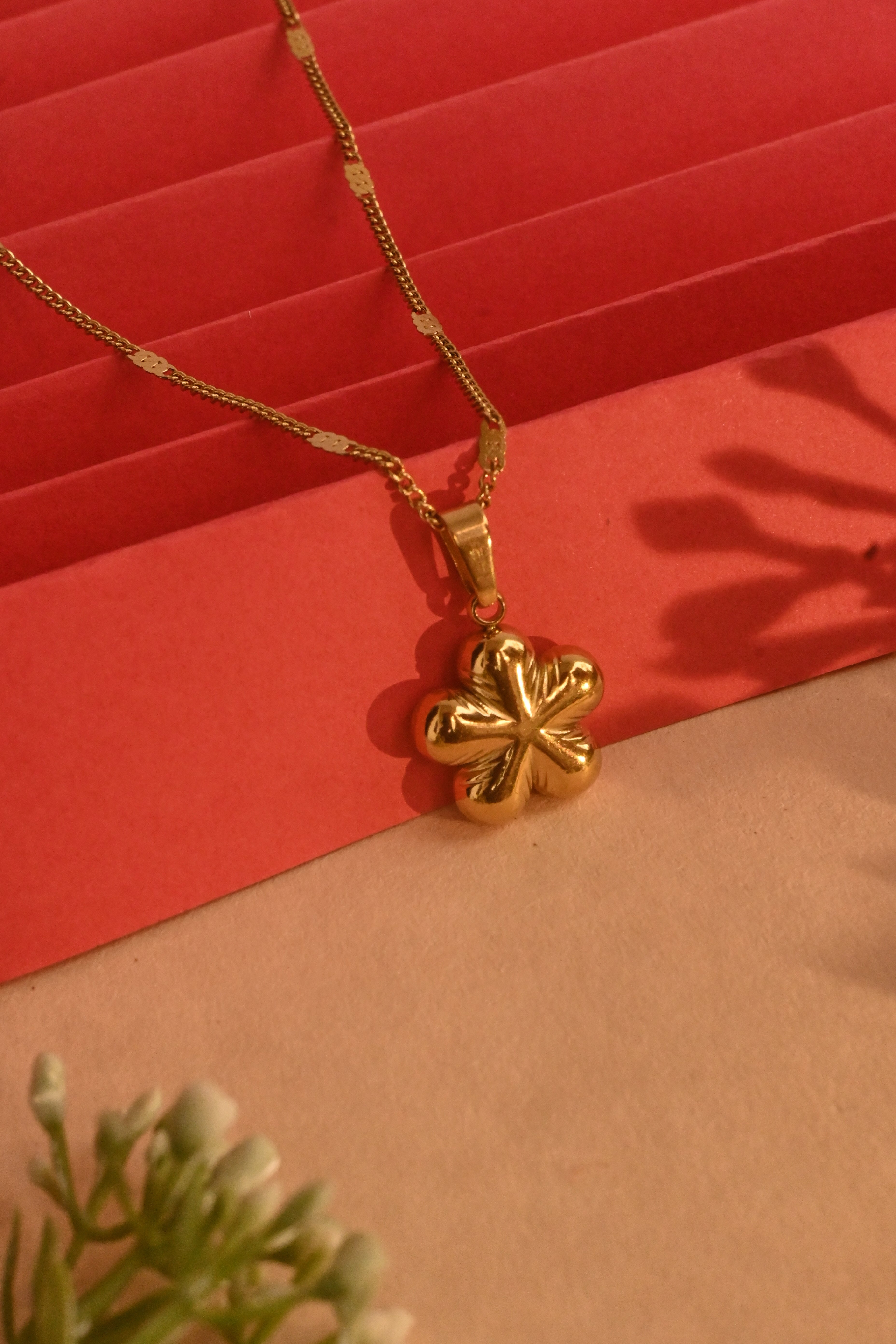 Golden Charm Pendant