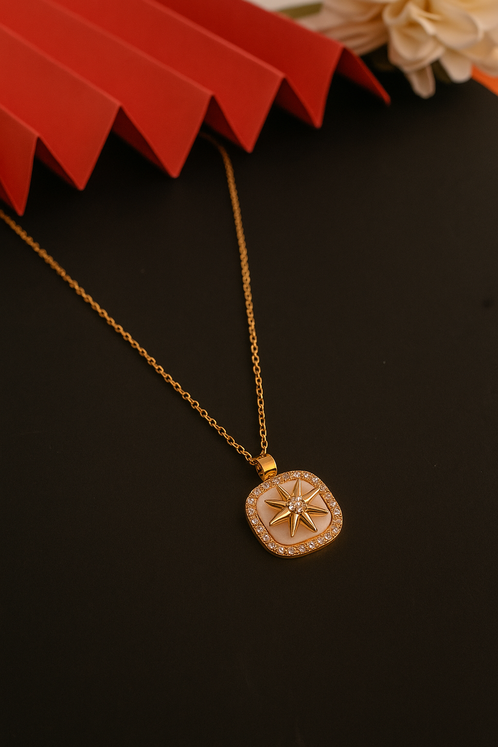 Star Medallion Pendant