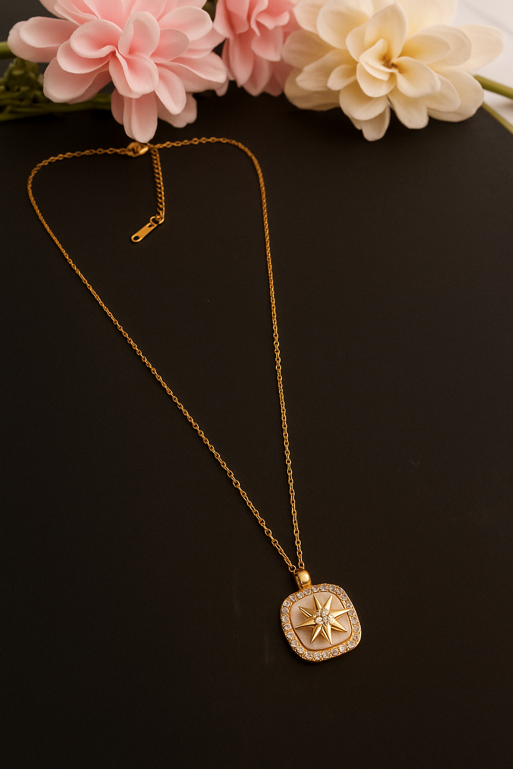 Star Medallion Pendant