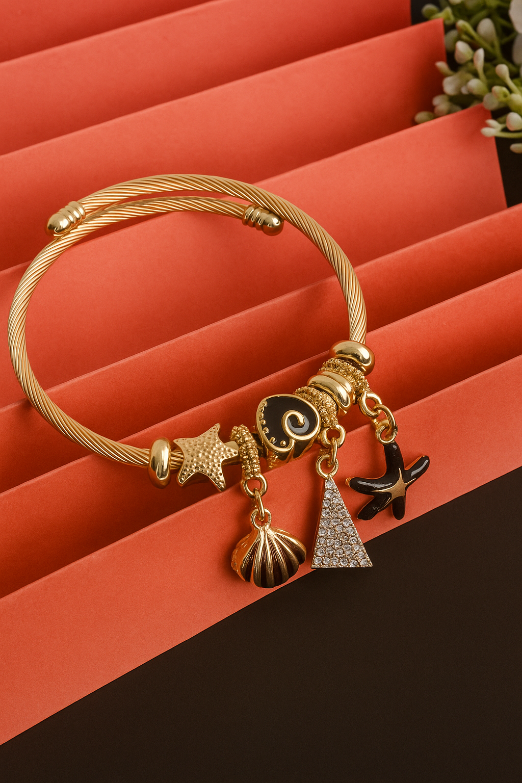 Stellar Charms Bracelet