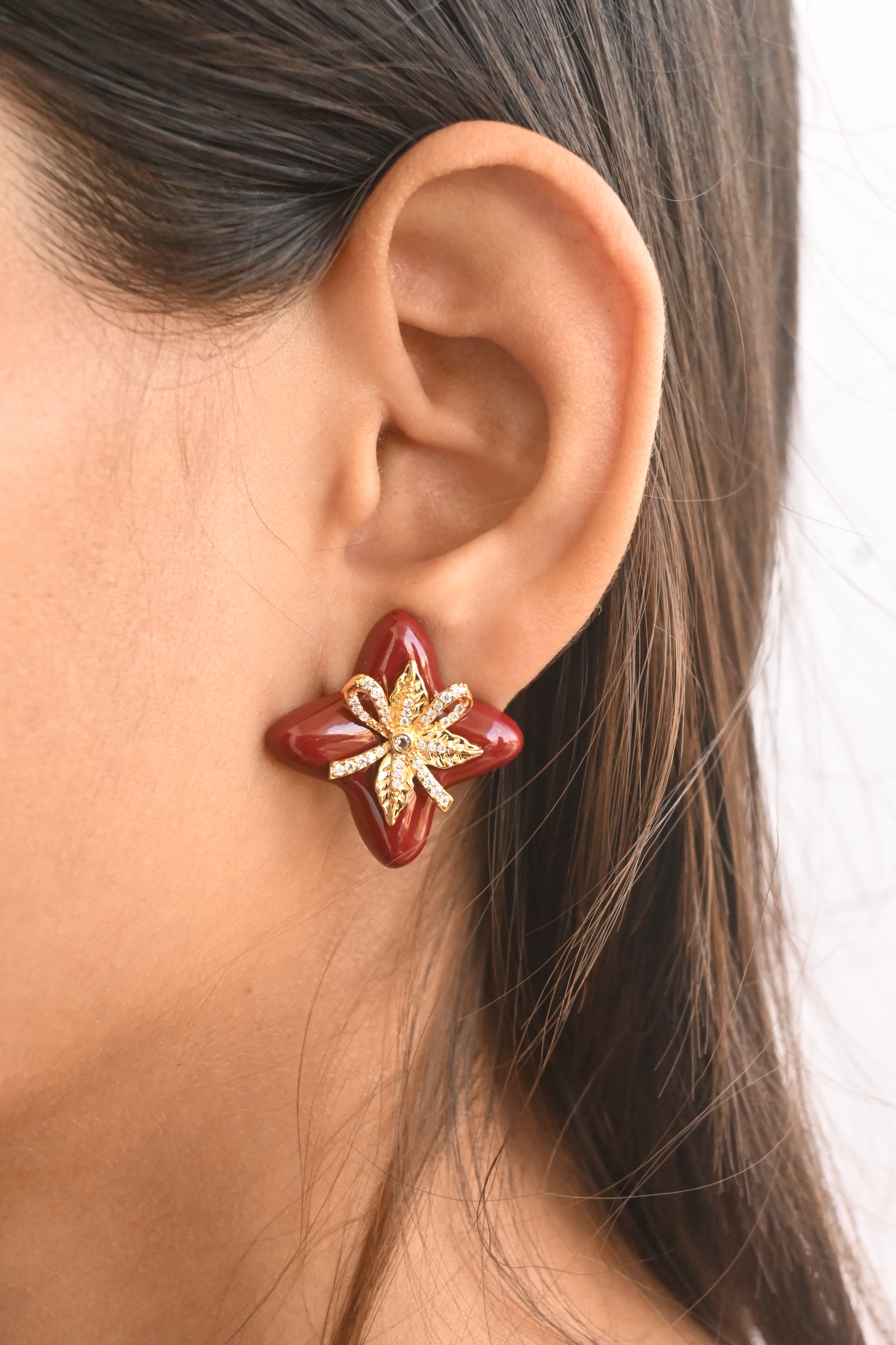 Berry Star Studs