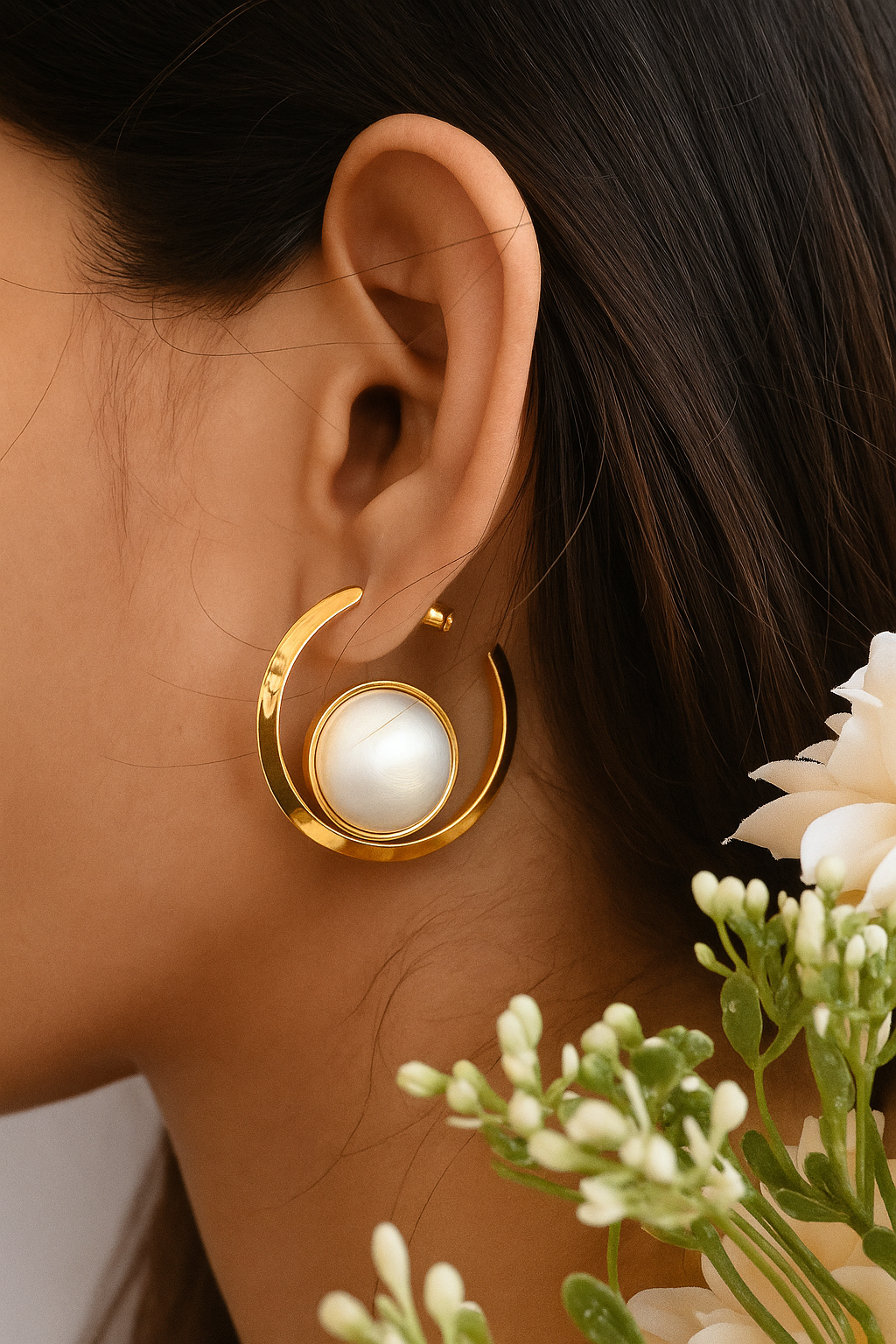 Pearl Orbit Studs