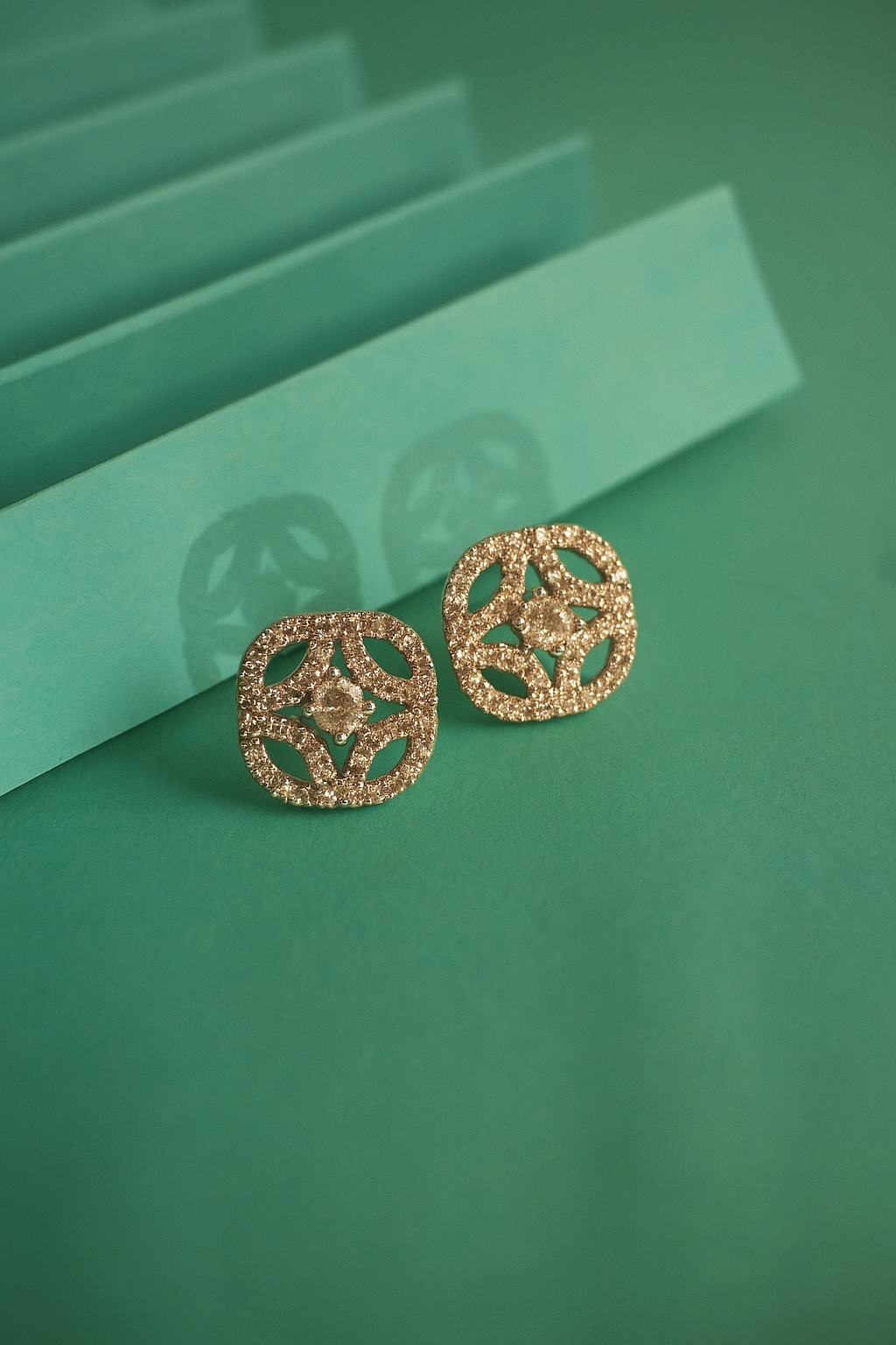 Sparkle Bloom Studs