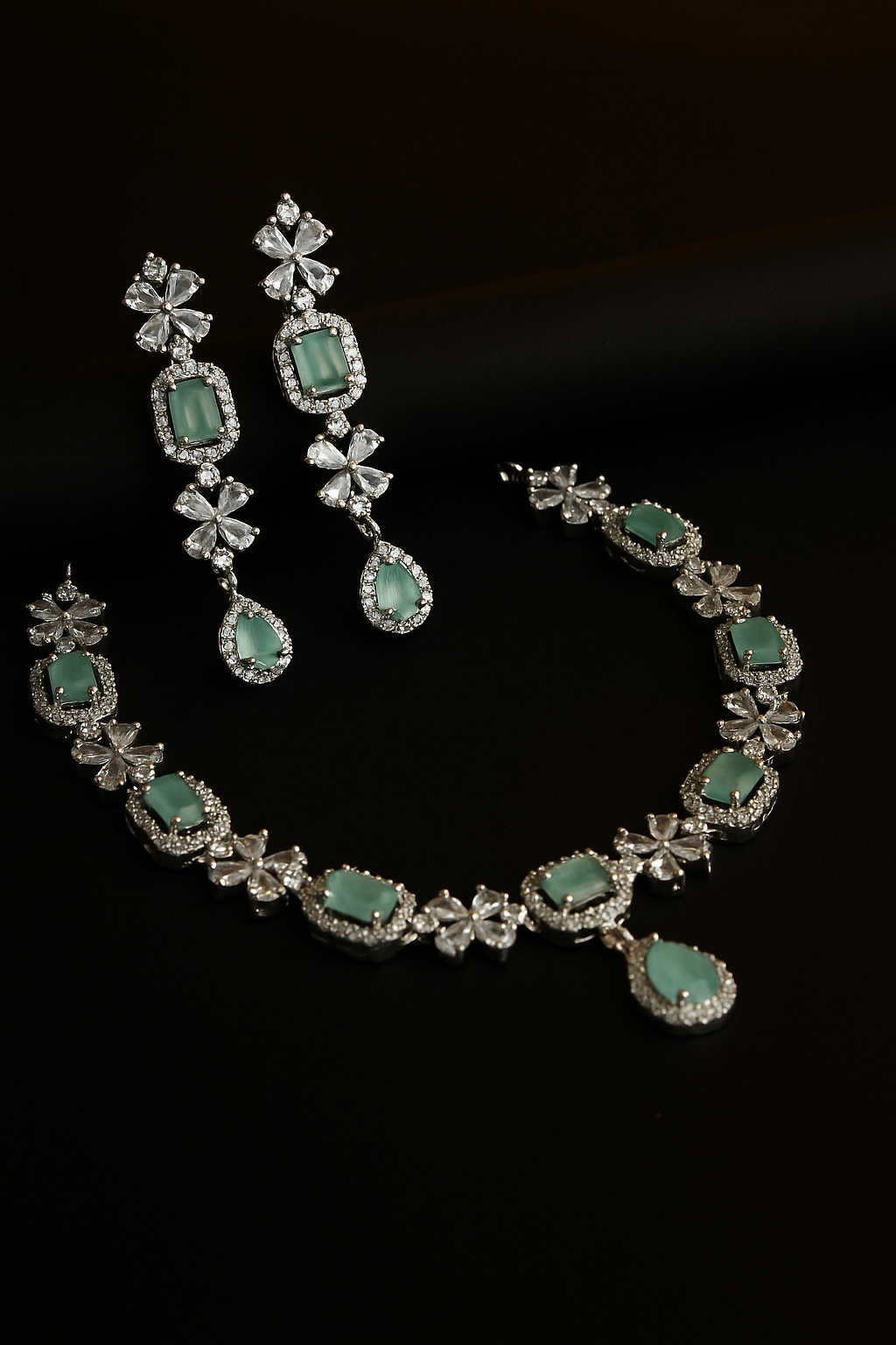 Mint Sparkle Set