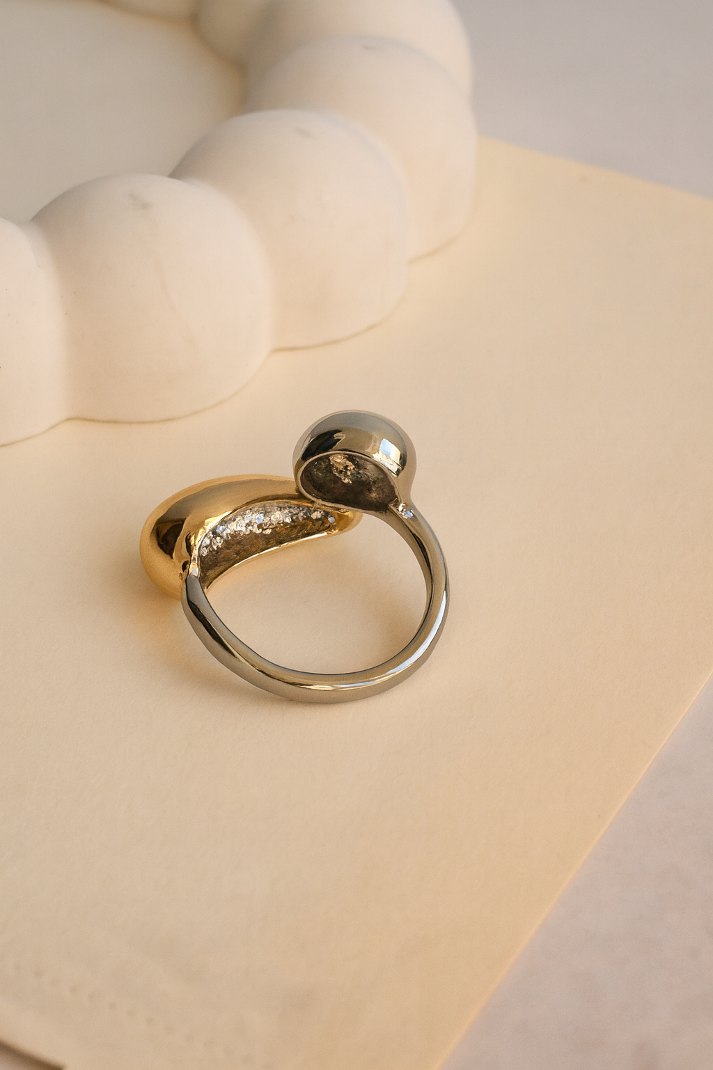 Teardrop Shine Ring