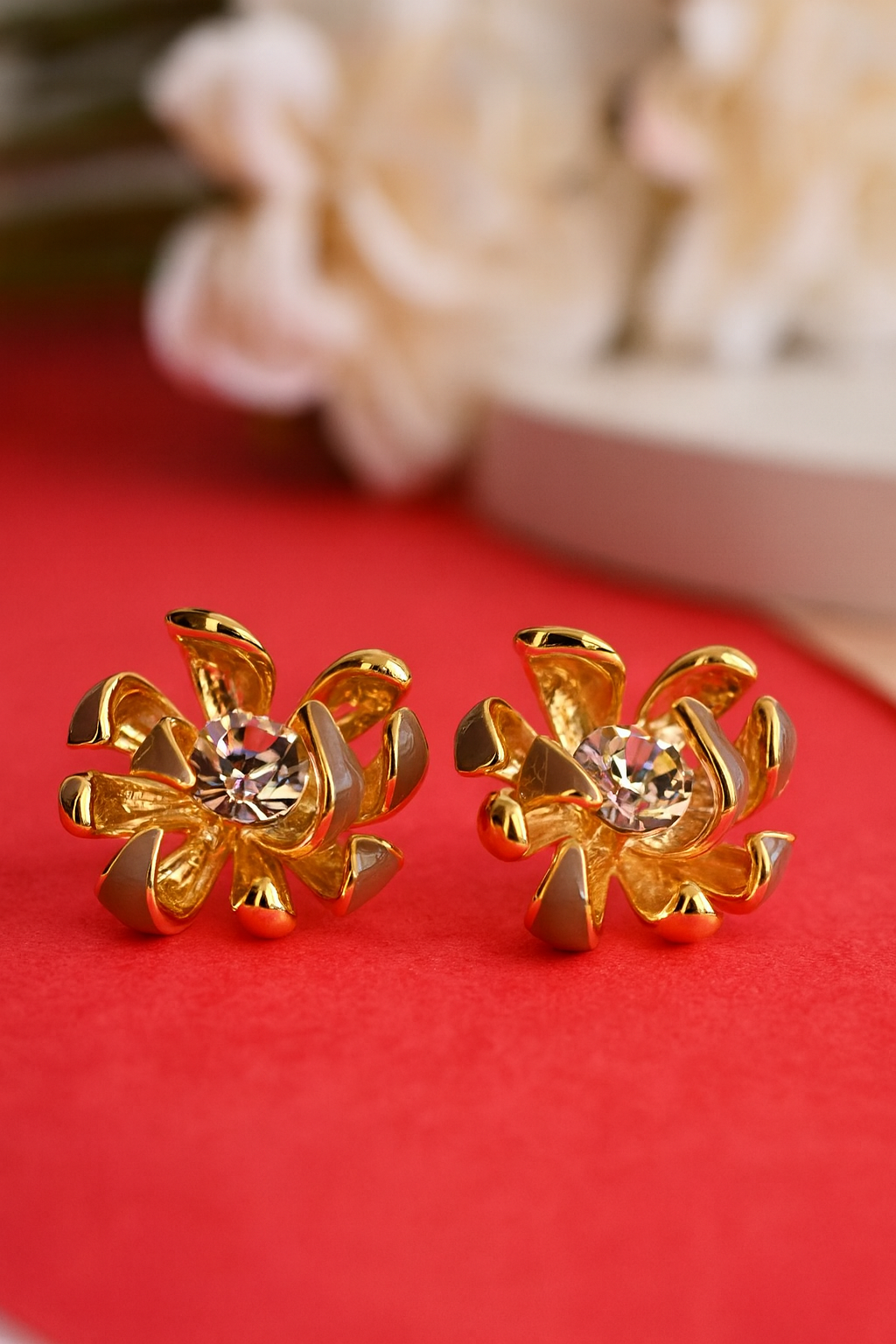 Petal Swirl Studs