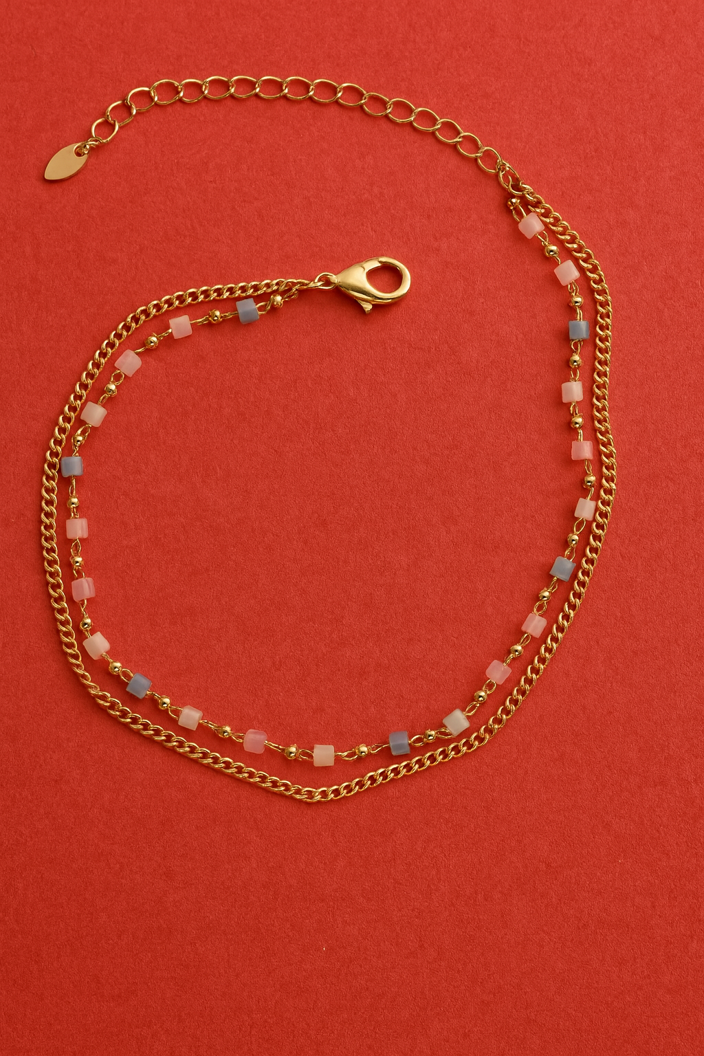 Pearl Charm Anklet