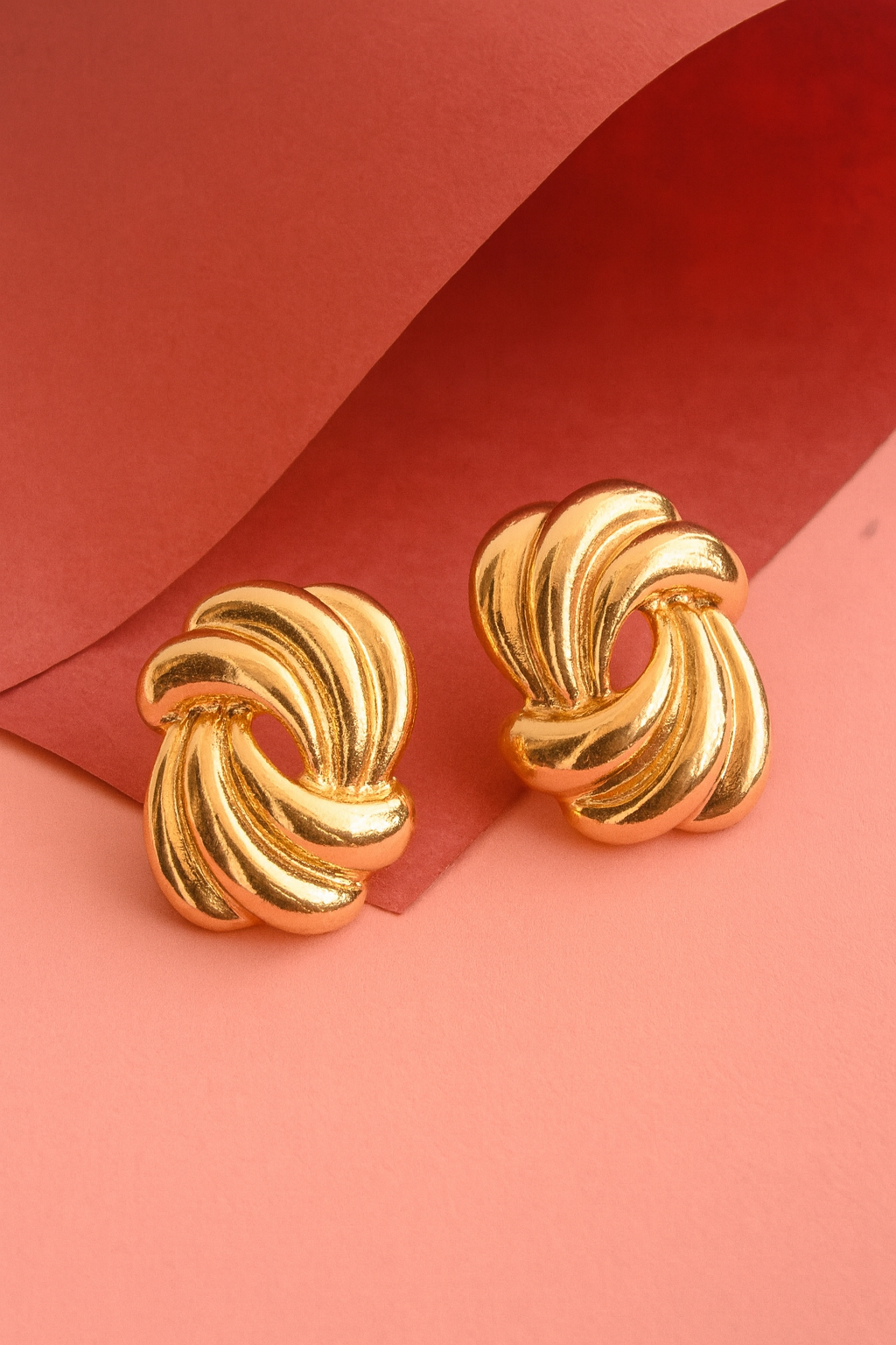 Chunky Knot Studs