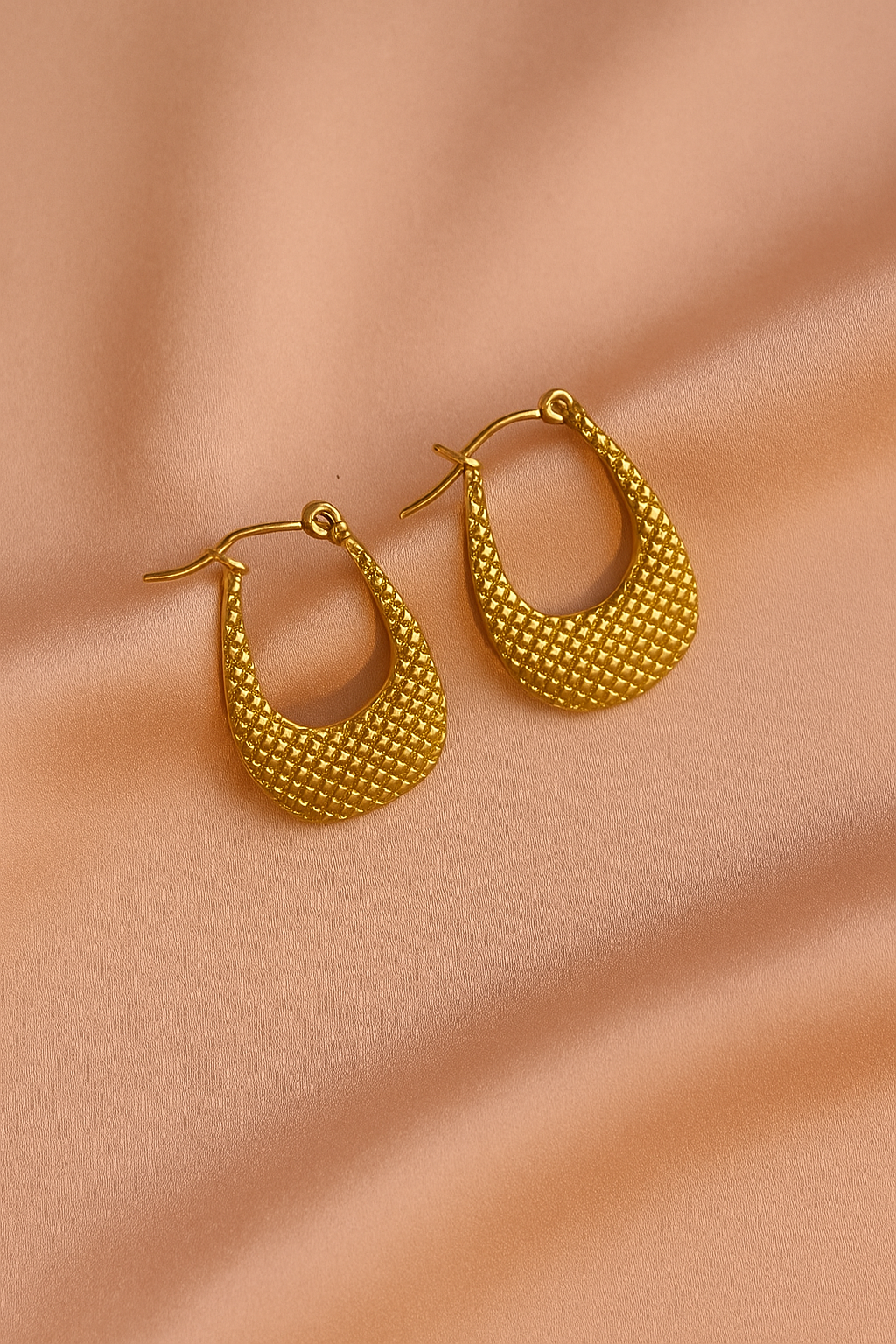 Honey Drop Hoops